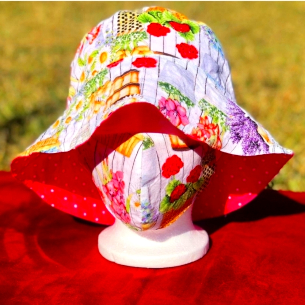 Set Handmade Hat and Mask